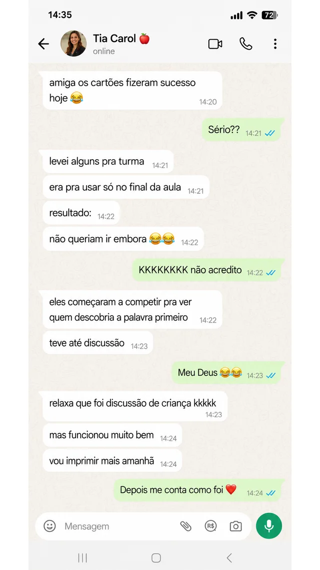 Depoimento de cliente